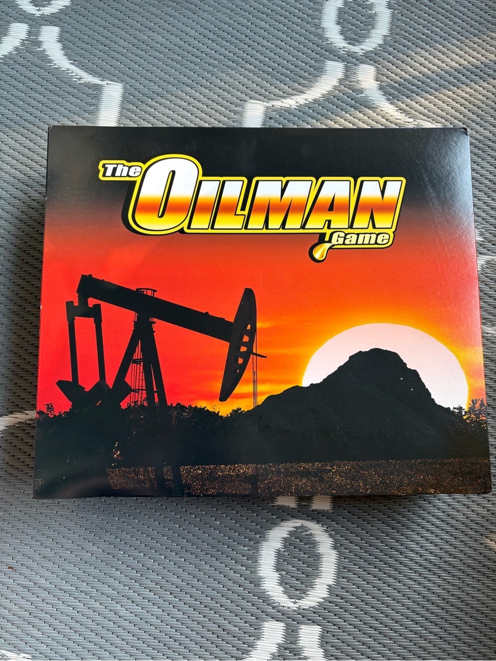 Oilmen Game - Strategy Board Game